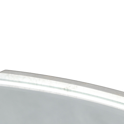 London Silver Brown Leaf - Cross Section with Mirror London Silver Brown Leaf - Cross Section with Mirror