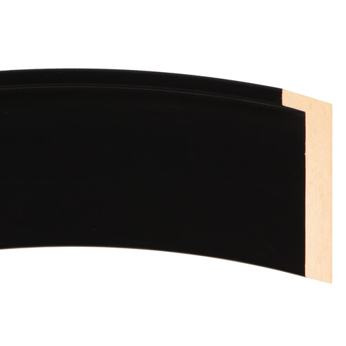 Singapore Matte Black-Cross Section Singapore Matte Black-Cross Section