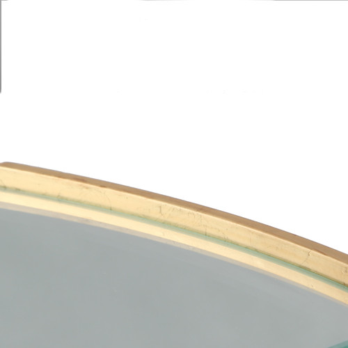 Singapore Gold Leaf - Cross Section with Mirror Singapore Gold Leaf - Cross Section with Mirror