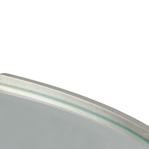 Singapore Silver Brown Leaf - Cross Section with Mirror Singapore Silver Brown Leaf - Cross Section with Mirror