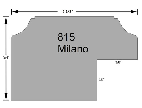 Milano - Profile Drawing