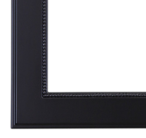 Genova Matte Black - Close-up