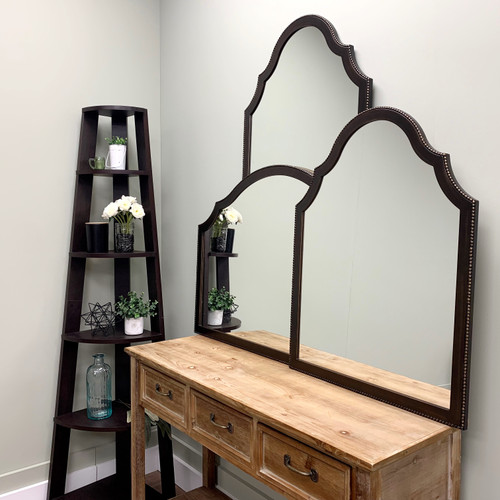 Tokyo Framed Mirror - Peaks Cathedral - Rubbed Bronze - Lifestyle Group Tokyo Framed Mirror - Peaks Cathedral - Rubbed Bronze - Lifestyle Group