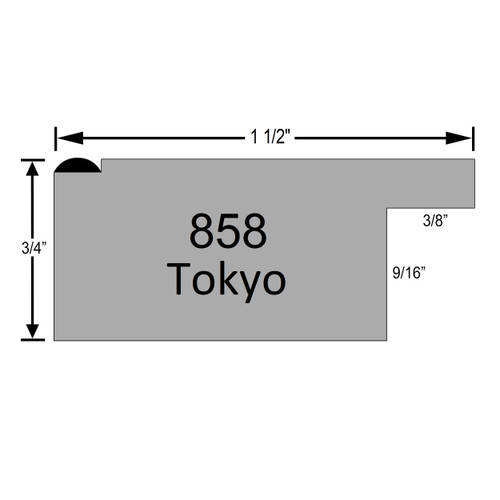 Tokyo - Profile Drawing Tokyo - Profile Drawing