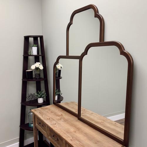 Milano Framed Mirror - Clover Cathedral - Sunset Gold - Lifestyle Group Milano Framed Mirror - Clover Cathedral - Sunset Gold - Lifestyle Group
