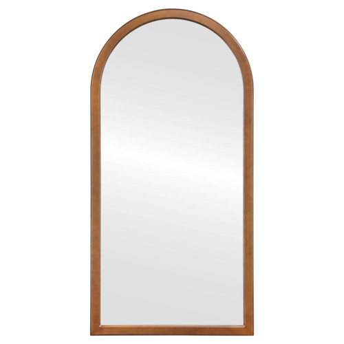 Milano Full Length Framed Mirror - Crescent Cathedral - Autumn Bronze