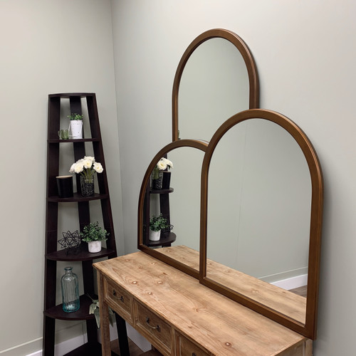 Milano Framed Mirror - Crescent Cathedral - Autumn Bronze - Lifestyle Group Milano Framed Mirror - Crescent Cathedral - Autumn Bronze - Lifestyle Group