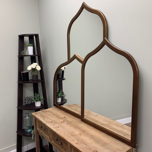 Milano Framed Mirror - Teardrop Cathedral - Autumn Bronze - Lifestyle Group Milano Framed Mirror - Teardrop Cathedral - Autumn Bronze - Lifestyle Group