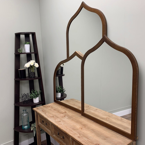 Tokyo Framed Mirror - Teardrop Cathedral - Autumn Bronze - Lifestyle Group