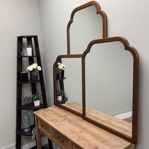 Milano Framed Mirror - Clover Cathedral - Autumn Bronze - Lifestyle Group Milano Framed Mirror - Clover Cathedral - Autumn Bronze - Lifestyle Group