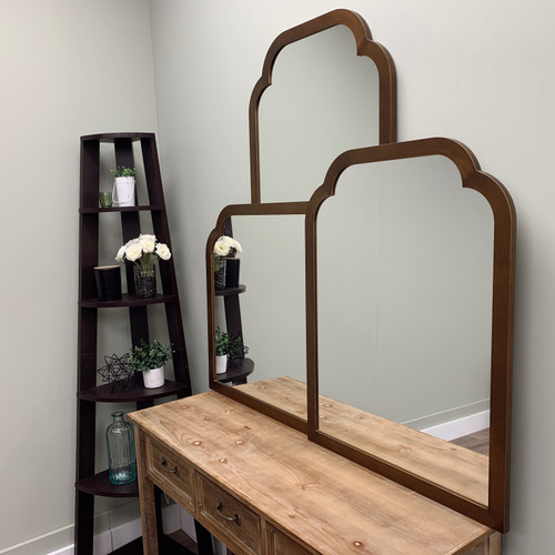 Oslo Framed Mirror - Clover Cathedral - Autumn Bronze - Lifestyle Group Oslo Framed Mirror - Clover Cathedral - Autumn Bronze - Lifestyle Group