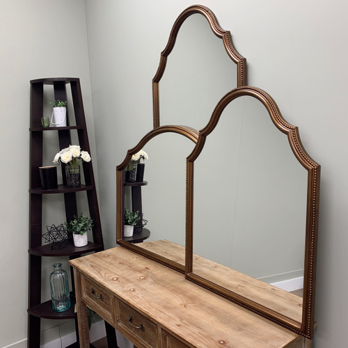 Siena Framed Mirror - Peaks Cathedral - Autumn Bronze - Lifestyle Group