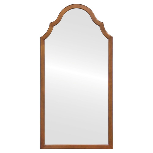 Milano Full Length Framed Mirror - Peaks Cathedral - Autumn Bronze