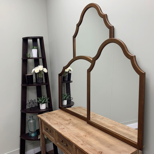 Milano Framed Mirror - Peaks Cathedral - Autumn Bronze - Lifestyle Group Milano Framed Mirror - Peaks Cathedral - Autumn Bronze - Lifestyle Group
