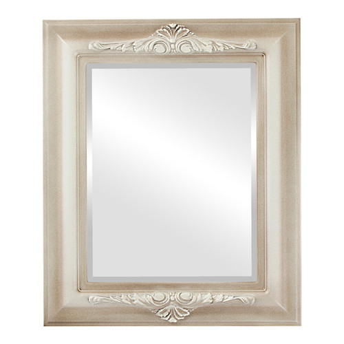 Beveled Mirror - Winchester Rectangle Frame - Taupe