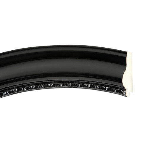 Chicago Gloss Black - Cross Section Chicago Gloss Black - Cross Section