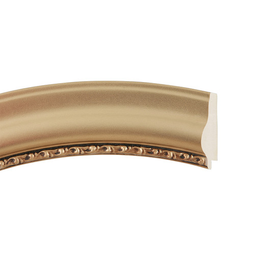 Chicago Gold Spray - Cross Section Chicago Gold Spray - Cross Section