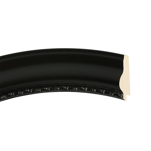 Chicago Matte Black - Cross Section Chicago Matte Black - Cross Section