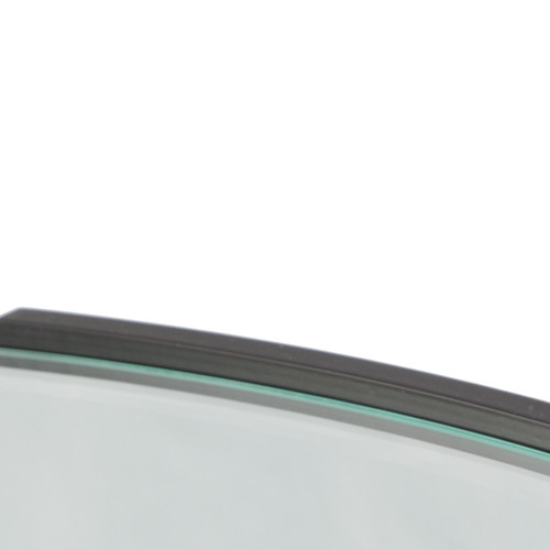 London Matte Black - Cross Section with Mirror