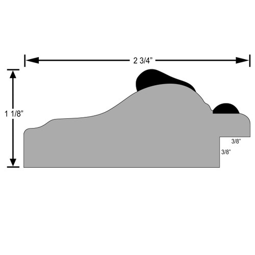 Boston Round - Profile Drawing Boston Round - Profile Drawing