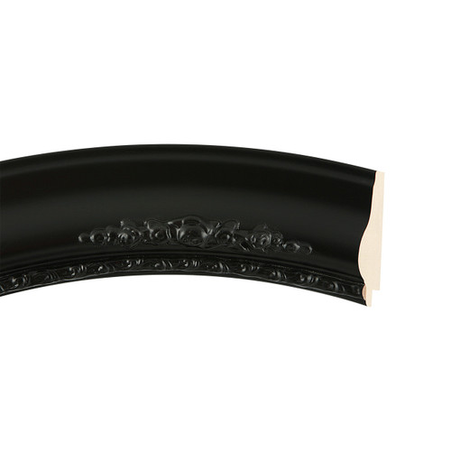 Boston Matte Black - Cross Section Boston Matte Black - Cross Section