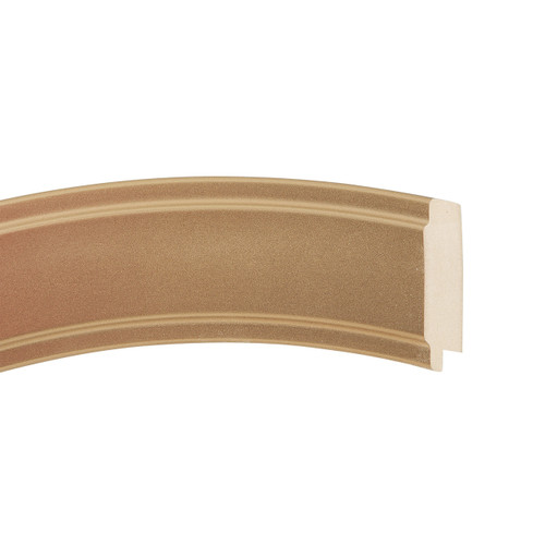 Montreal Framed Oval Mirror - Gold Spray Montreal Framed Oval Mirror - Gold Spray