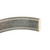 Montreal Silver Leaf with Brown Antique - Cross Section