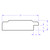 Montreal Rectangle - Profile Drawing