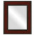 Beveled Mirror - Montreal Rectangle Frame - Vintage Cherry