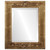Beveled Mirror - Ramino Rectangle Frame - Champagne Gold