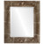 Beveled Mirror - Ramino Rectangle Frame - Champagne Silver