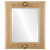 Beveled Mirror - Ramino Rectangle Frame - Gold Spray