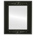 Flat Mirror - Ramino Rectangle Frame - Matte Black