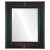 Beveled Mirror - Ramino Rectangle Frame - Royal Blue