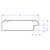 Paris Rectangle - Profile Drawing