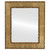 Flat Mirror - Paris Rectangle Frame - Gold Leaf
