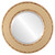 Beveled Mirror - Paris Round Frame - Gold Spray