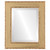 Beveled Mirror - Paris Rectangle Frame - Gold Spray
