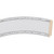 Paris Linen White - Cross Section