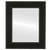 Flat Mirror - Paris Rectangle Frame - Matte Black