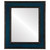 Flat Mirror - Paris Rectangle Frame - Royal Blue