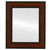 Flat Mirror - Paris Rectangle Frame - Vintage Cherry