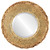 Beveled Mirror - Williamsburg Round Frame - Champagne Gold