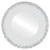 Flat Mirror - Williamsburg Round Mirror - Linen White