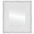 Flat Mirror - Williamsburg Rectangle Mirror - Linen White