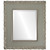 Beveled Mirror - Williamsburg Rectangle Frame - Silver Shade