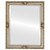 Beveled Mirror - Jefferson Rectangle Frame - Silver