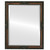 Beveled Mirror - Jefferson Rectangle Frame - Walnut