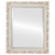 Beveled Mirror - Rome Rectangle Frame - Antique White