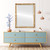 Lifestyle 2 - Saratoga Rectangle Frame - Champagne Gold